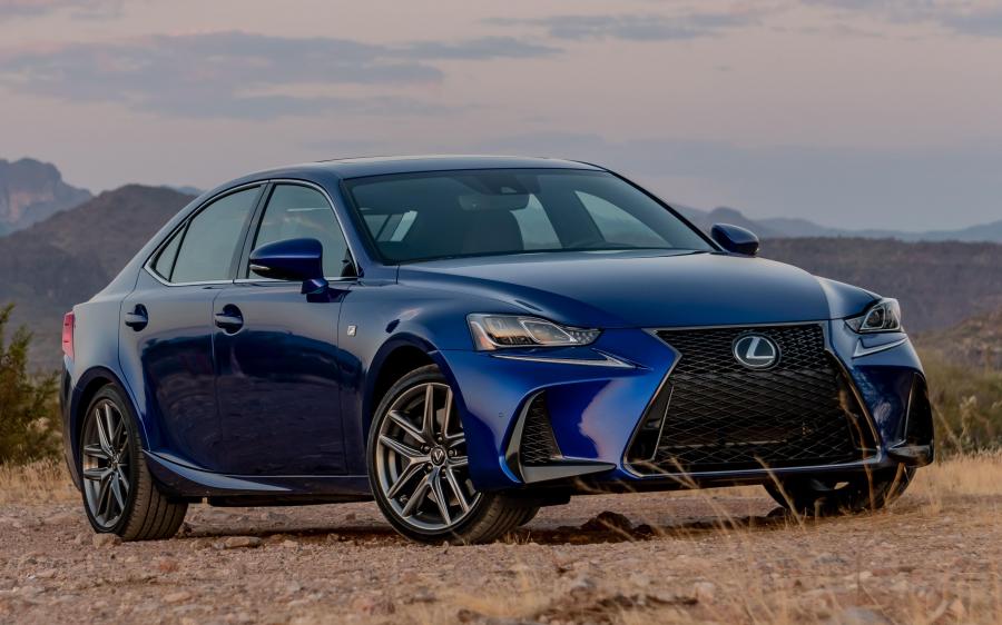 Lexus IS350 F-Sport (XE30) (NA) '2016